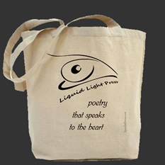 Liquid Light Press Tote Bag